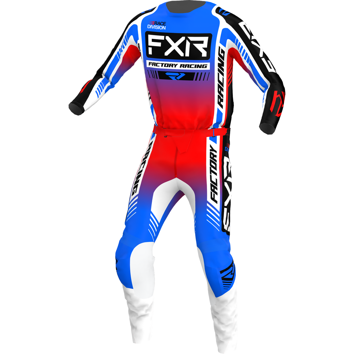 FXR CLUTCH PRO MX COMBO KIT (BLUE RED WHITE)