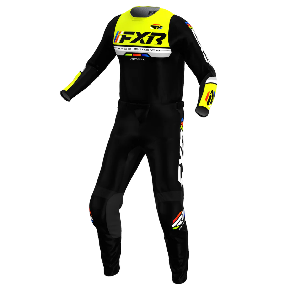 FXR MX APEX COMBO KIT HIVIS