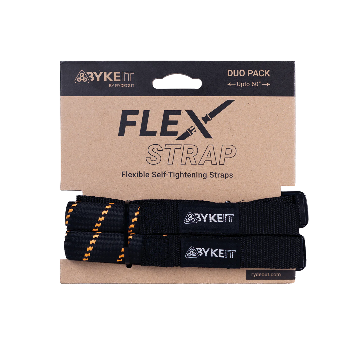 BYKE IT FLEX STRAP 25MM