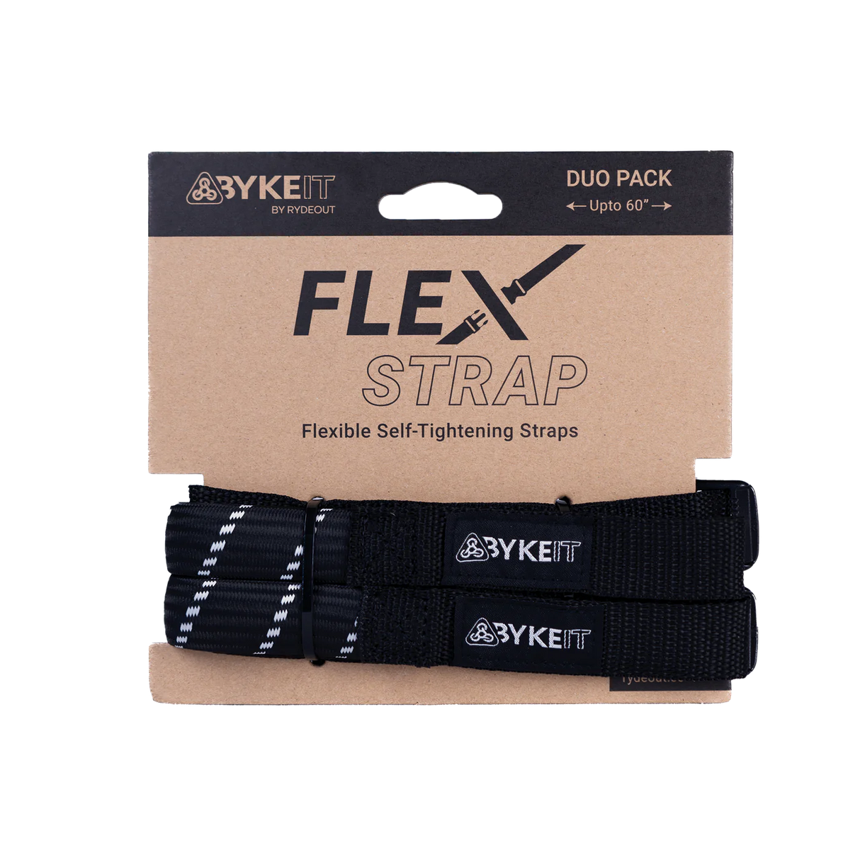BYKE IT FLEX STRAP 25MM