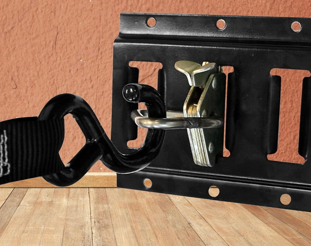 MOTO CINCH E TRACK RAIL 6"