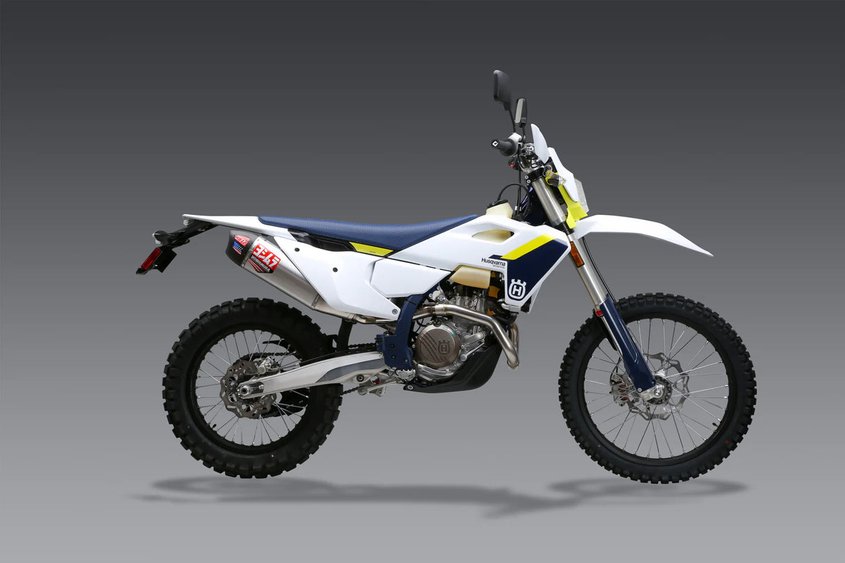 KTM 500EXC-F/350EXC-F 2024 RS-12 Stainless Slip-On Exhaust, w/ Aluminum Muffler