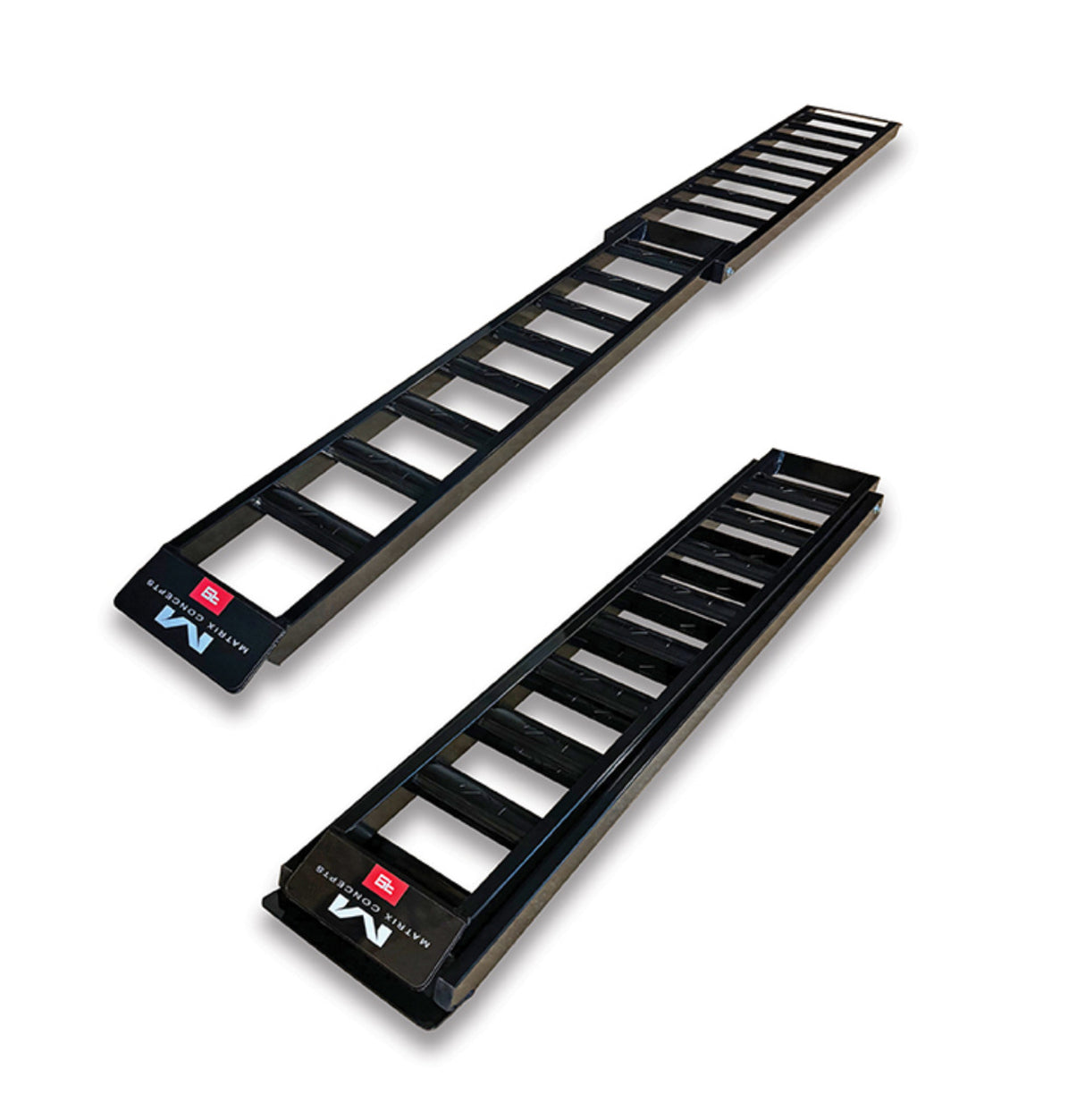 MATRIX CONCEPTS A9 9' ALUMINUM MOTORCYCLE FOLDING LOADING RAMP