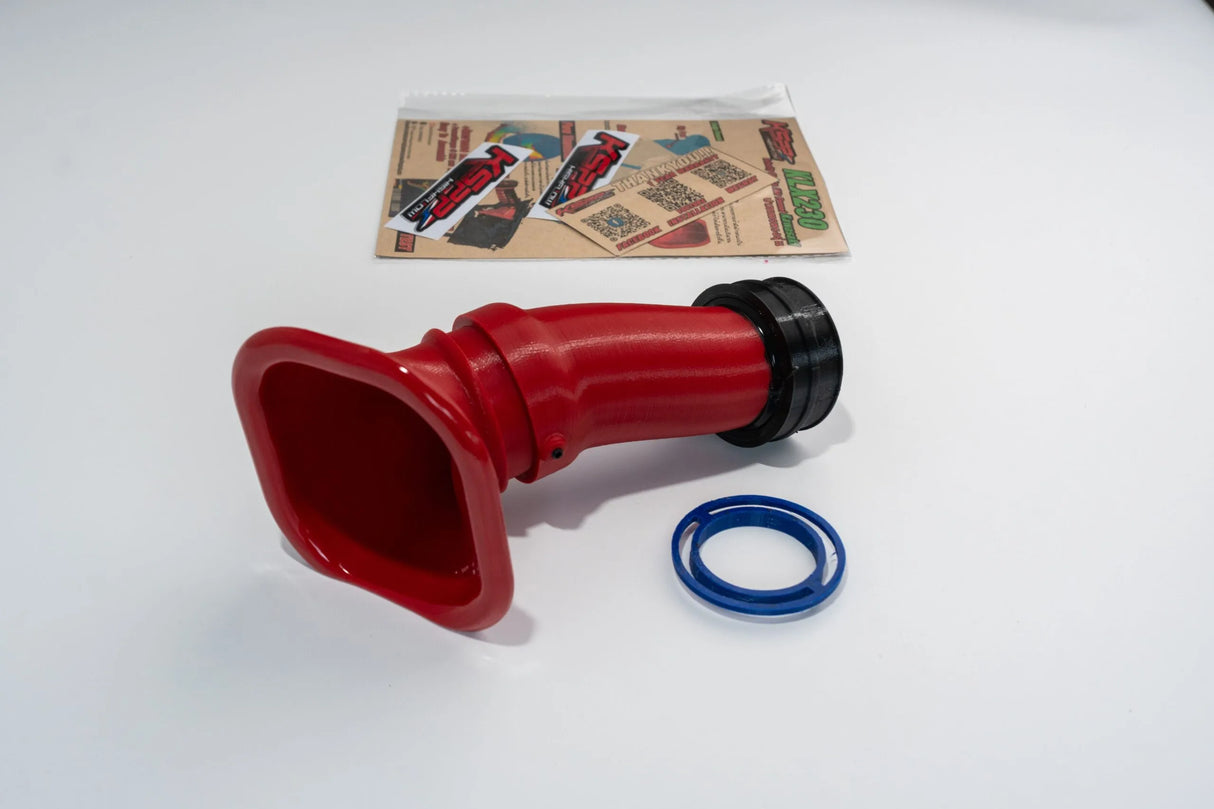 KLX 230 Velocity Stack Airbox Funnel Upgrade