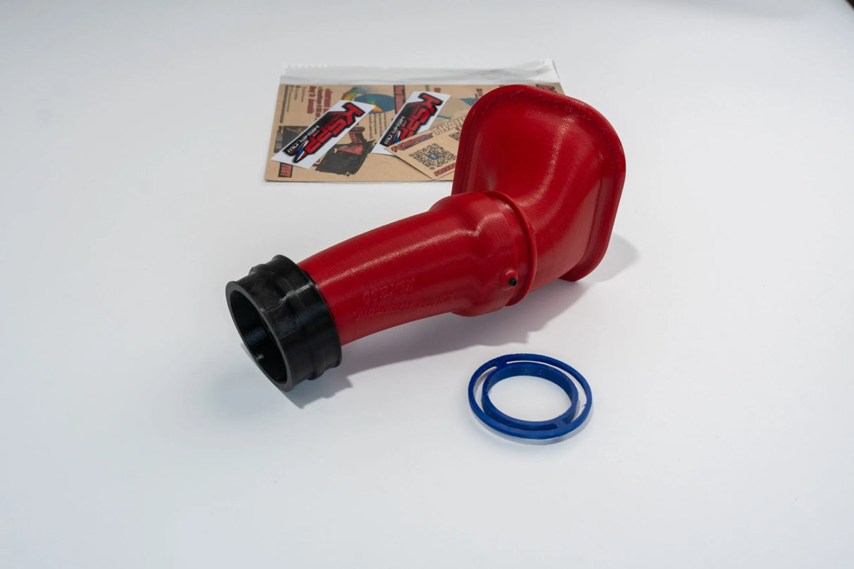 KLX 230 Velocity Stack Airbox Funnel Upgrade