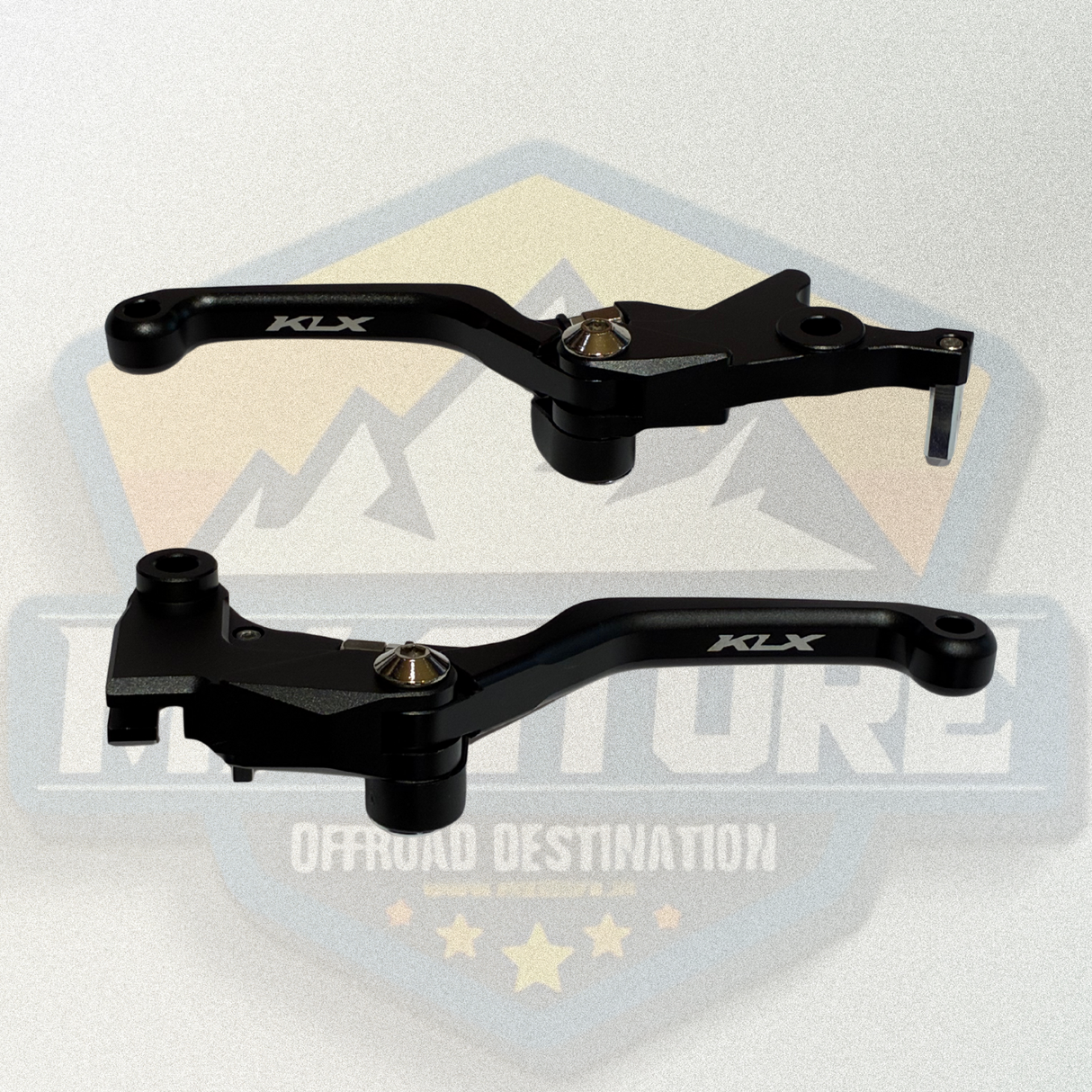 KLX230 pivot levers – clutch and brake lever set