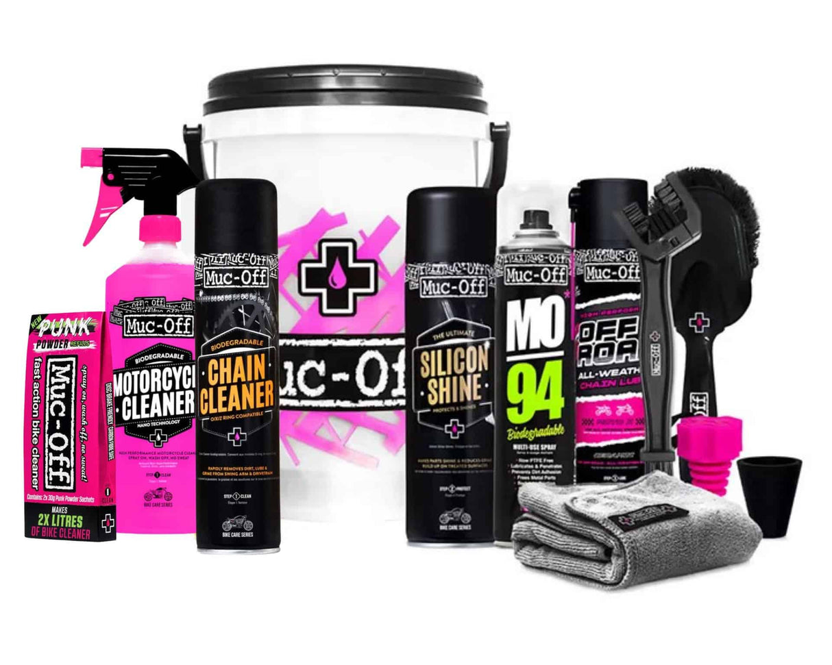 MUC-OFF MX DEEP CLEAN BUCKET KIT