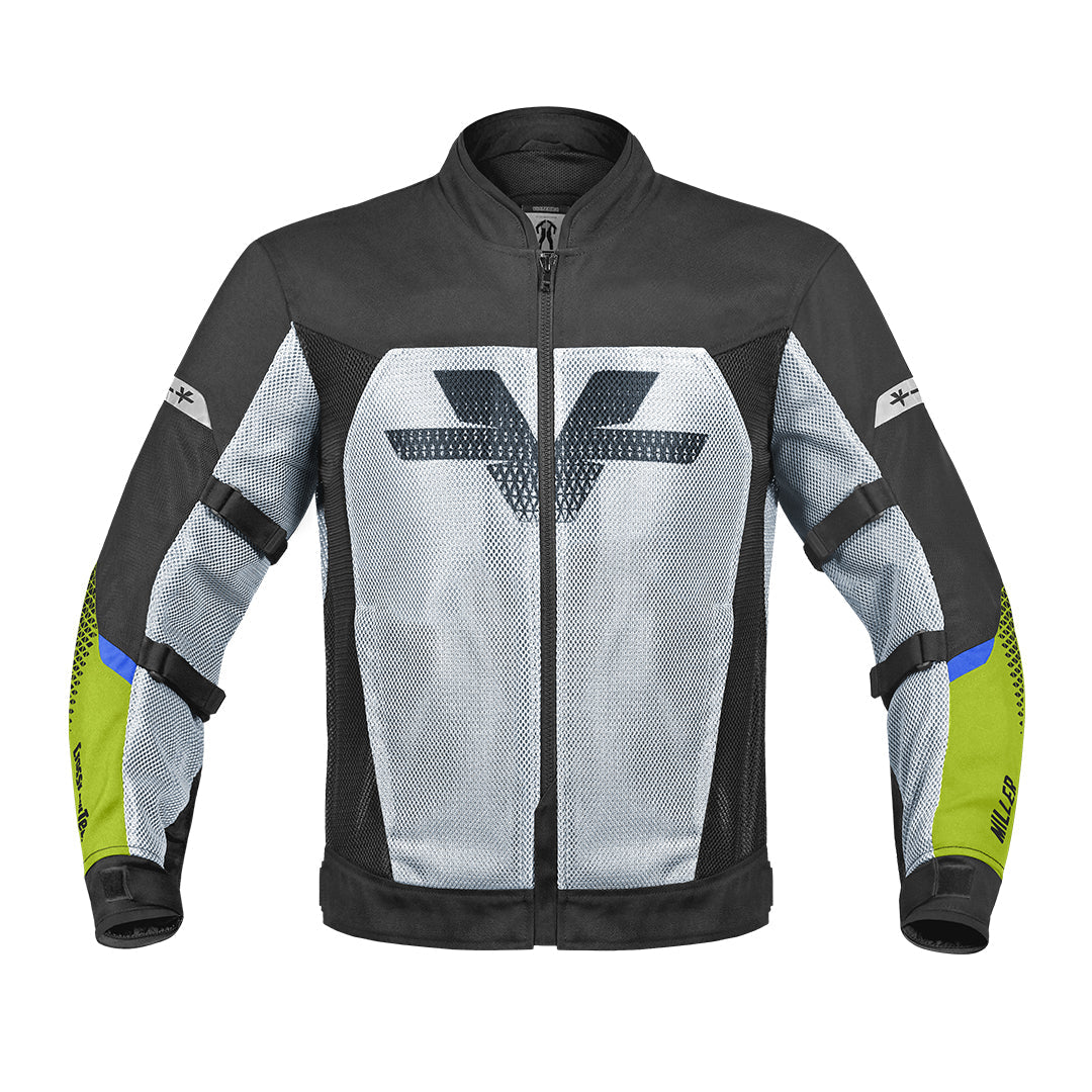 VIATERRA MILLER – URBAN MESH MOTORCYCLE RIDING JACKET