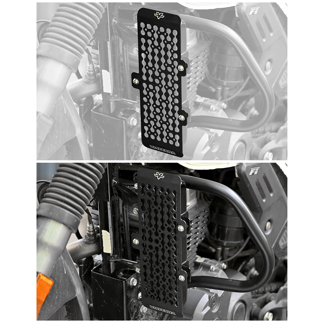 VIATERRA OIL COOLER GUARD