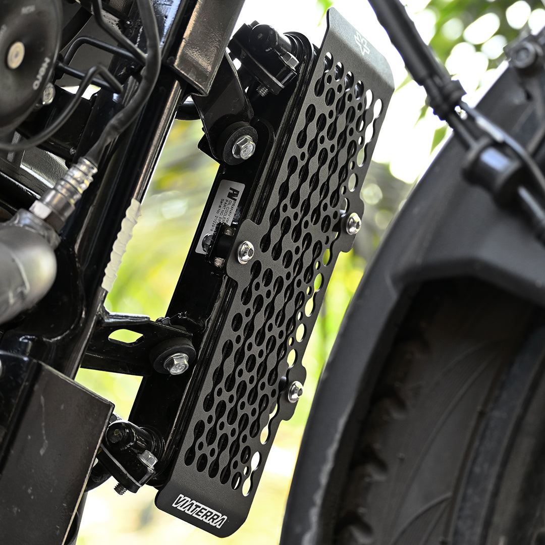 VIATERRA OIL COOLER GUARD