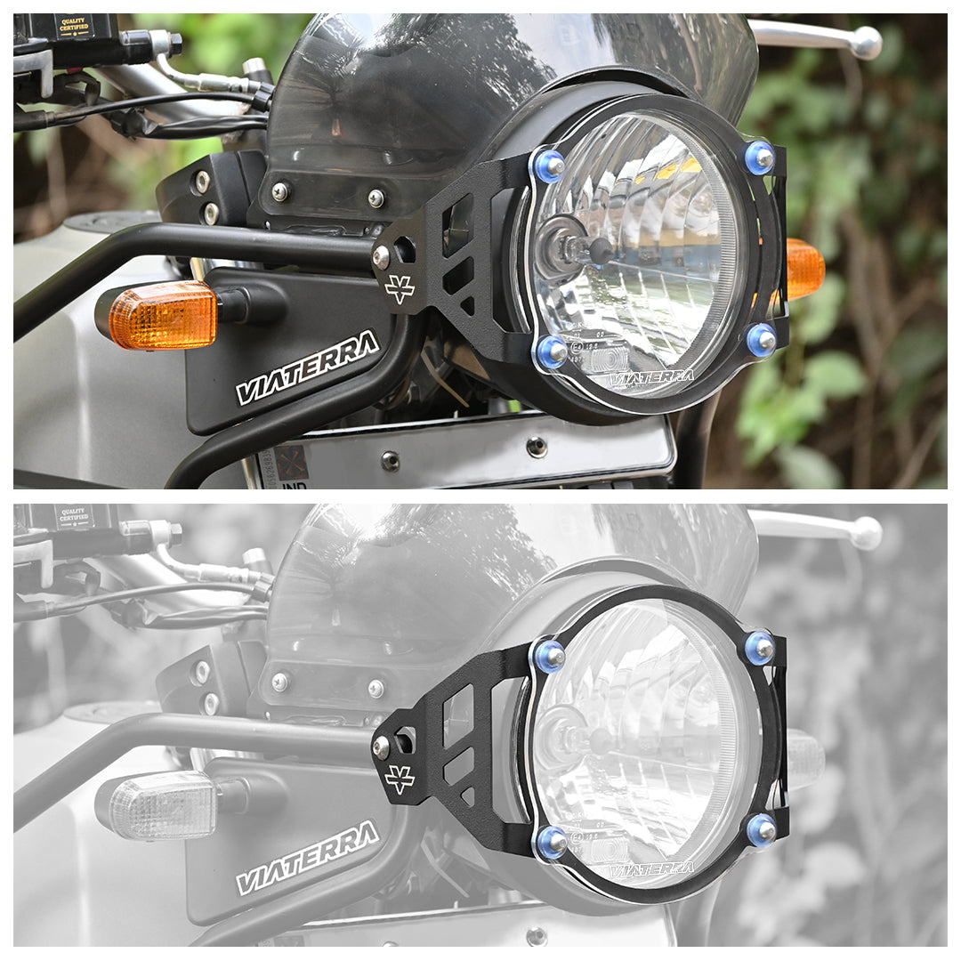 VIATERRA HEADLIGHT GUARD CLEAR SHIELD