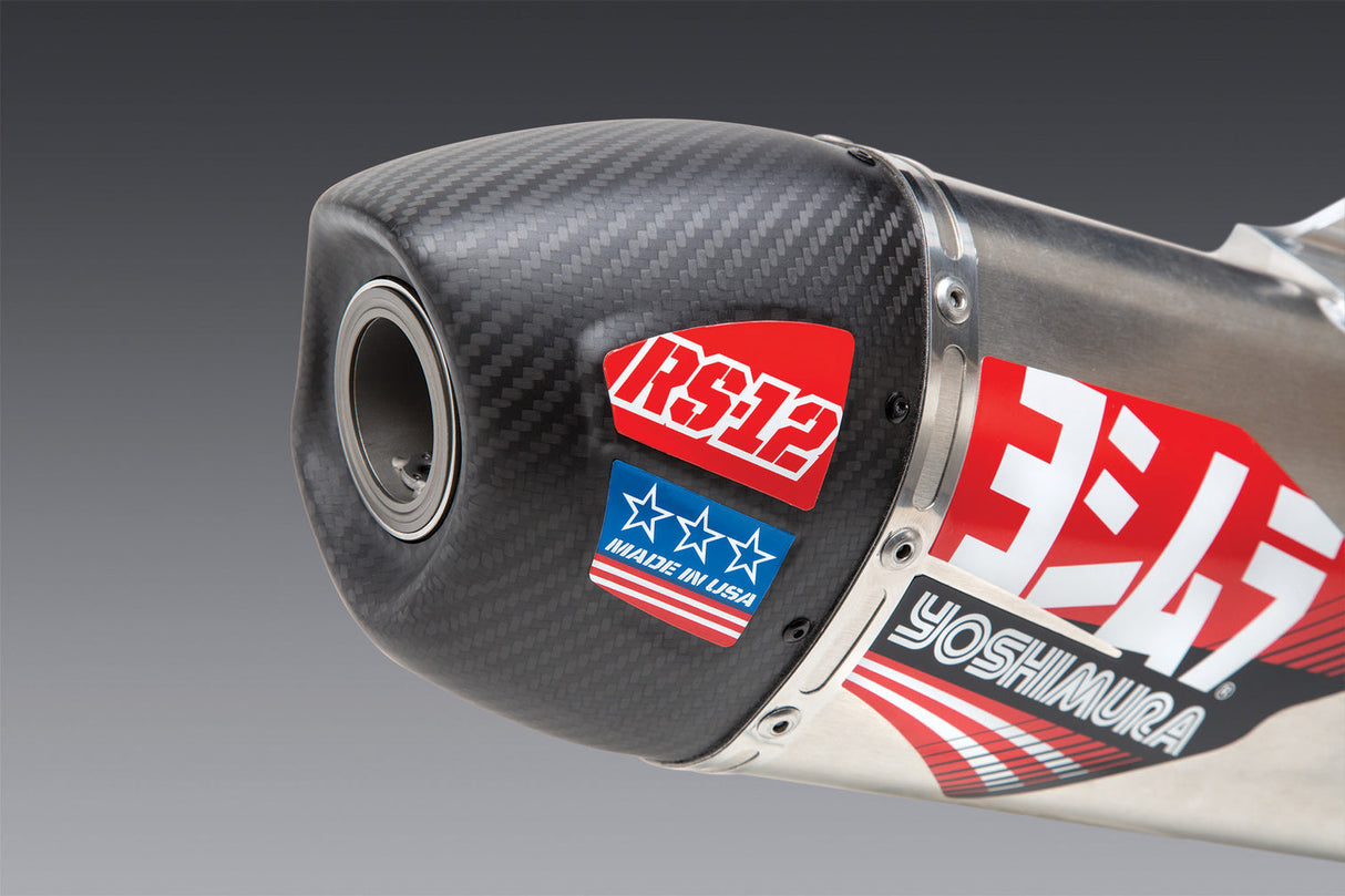 YOSHIMURA RS-12 KX250 21-24 FULL SYSTEM EXHAUST