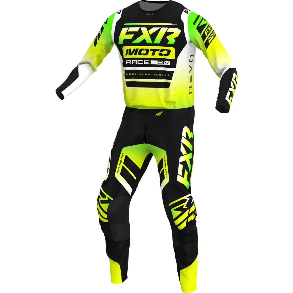 FXR REVO COMP MX JERSEY/PANT COMBO