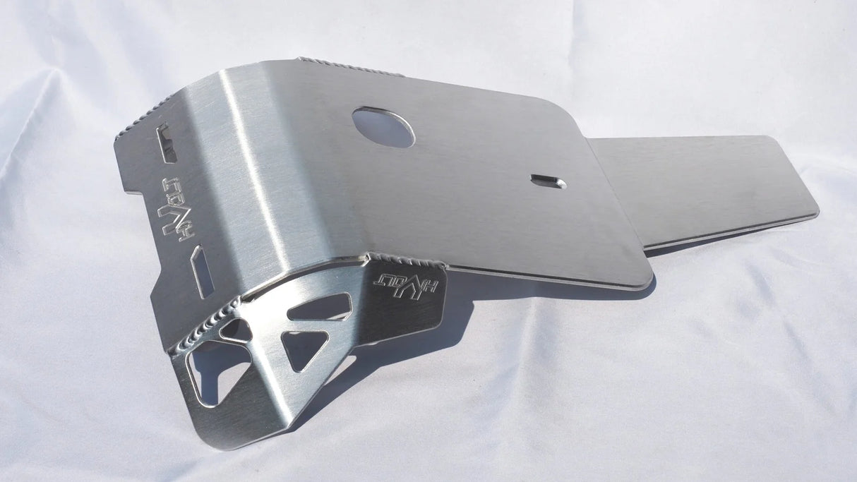 KLX230 Heavy Duty Skid Plates – Aluminum