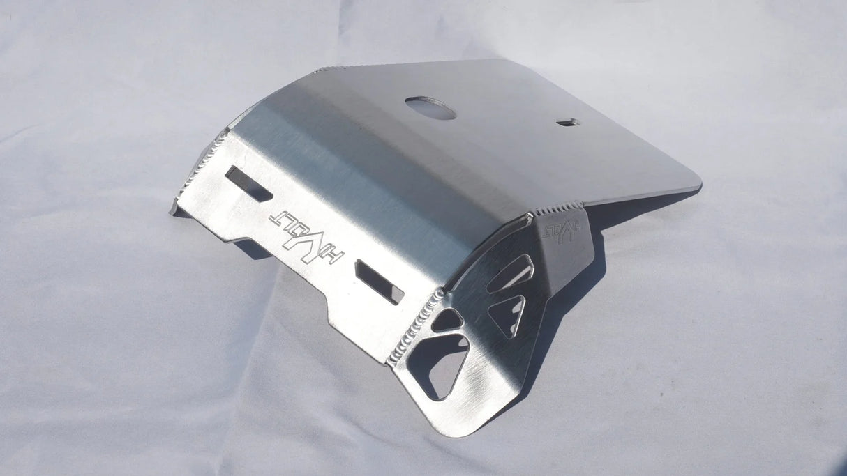 KLX230 Heavy Duty Skid Plates – Aluminum