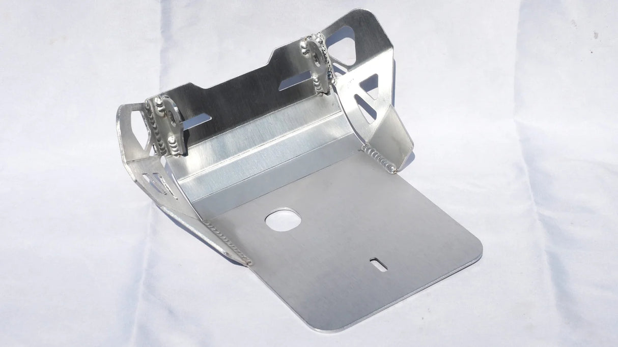 KLX230 Heavy Duty Skid Plates – Aluminum