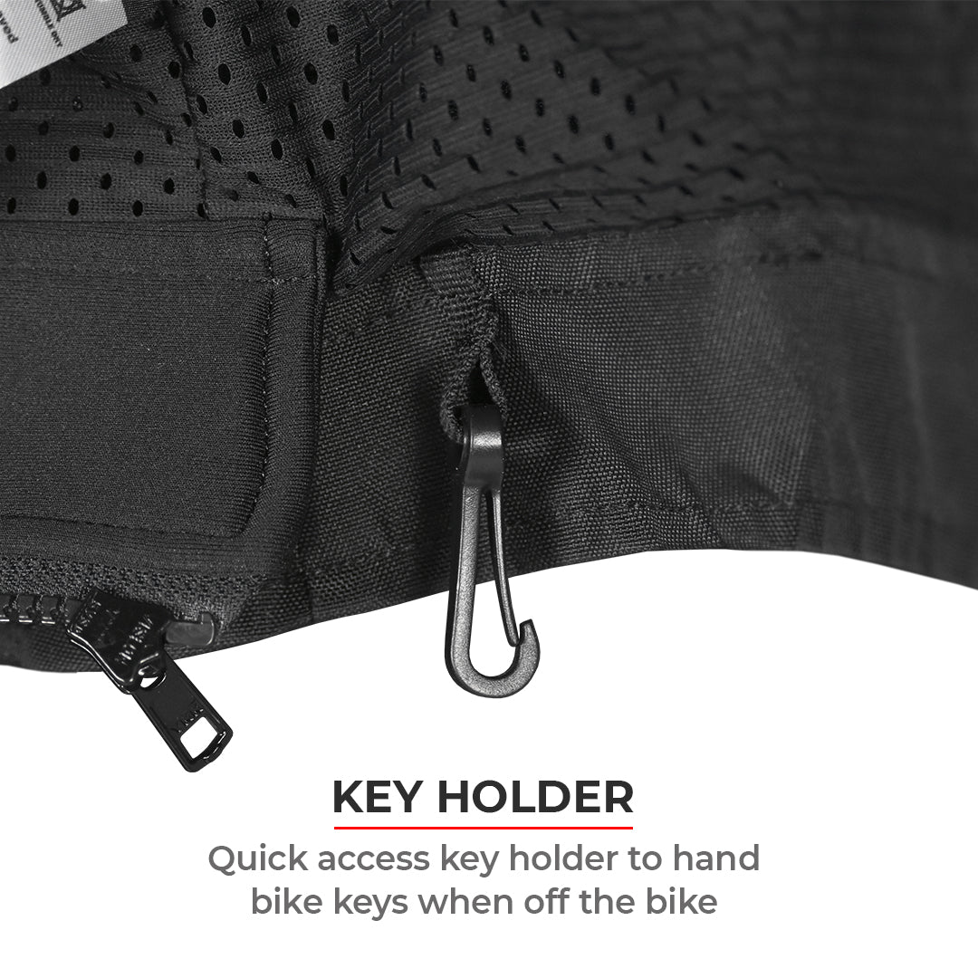 VIATERRA SPENCER STREET MESH MOTORCYCLE JACKET