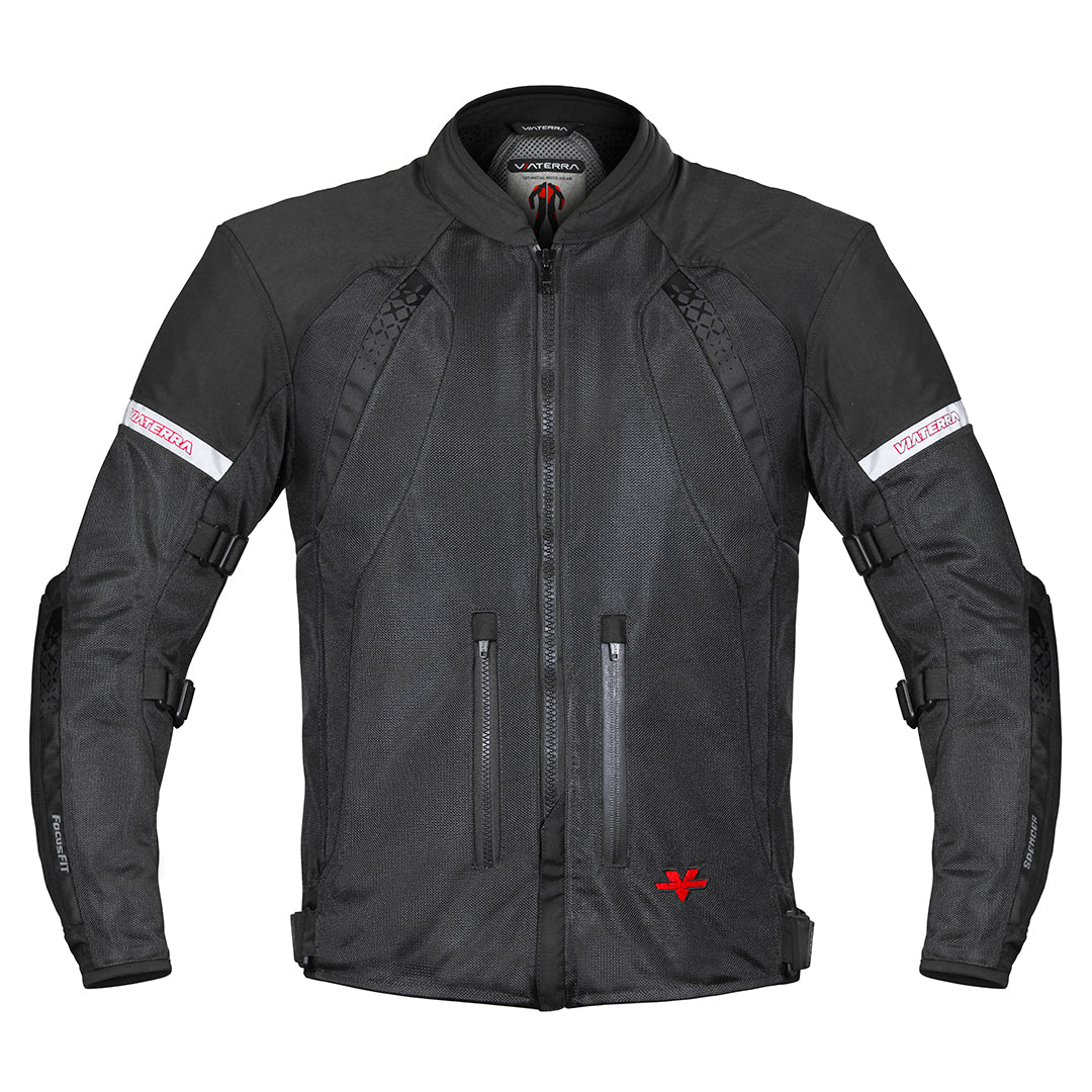 VIATERRA SPENCER STREET MESH MOTORCYCLE JACKET