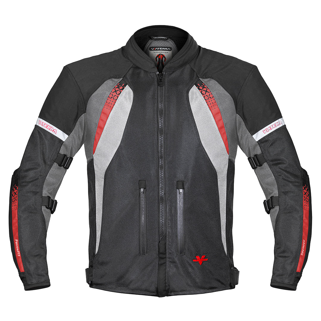 VIATERRA SPENCER STREET MESH MOTORCYCLE JACKET