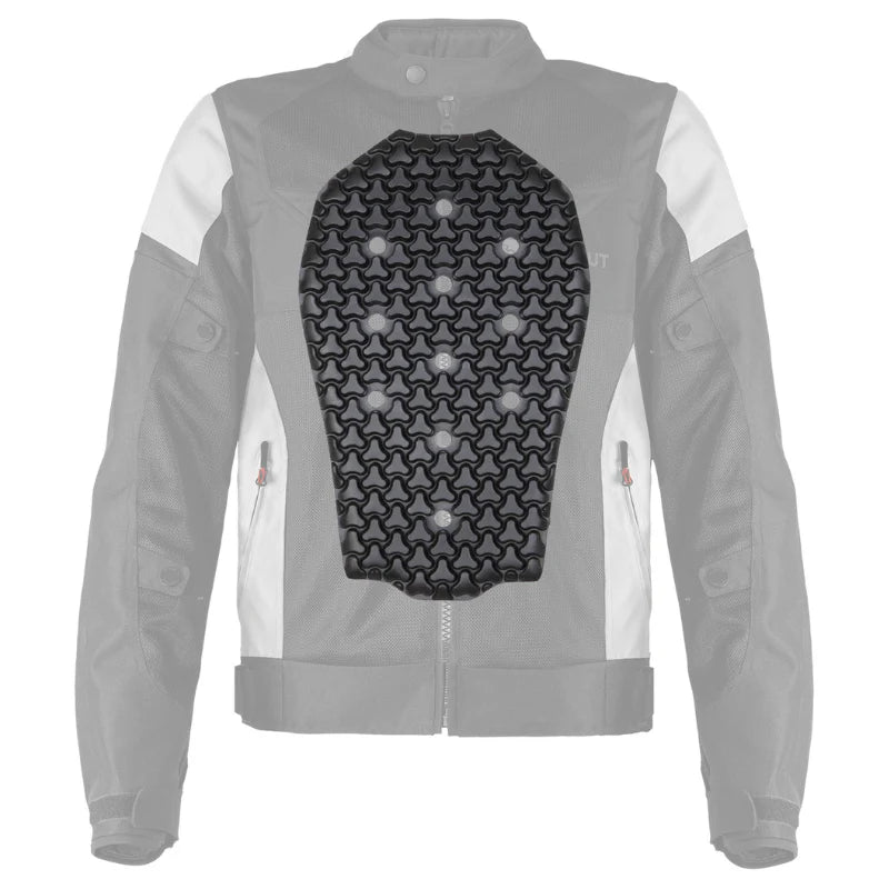 RYDEOUT BACK PROTECTOR - TRIPLEFEX
