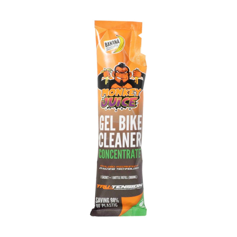 TRU-TENSION MONKEY JUICE GEL BIKE CLEANER CONCENTRATE 100ML
