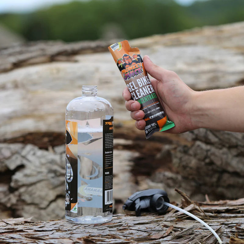 TRU-TENSION MONKEY JUICE GEL BIKE CLEANER CONCENTRATE 100ML