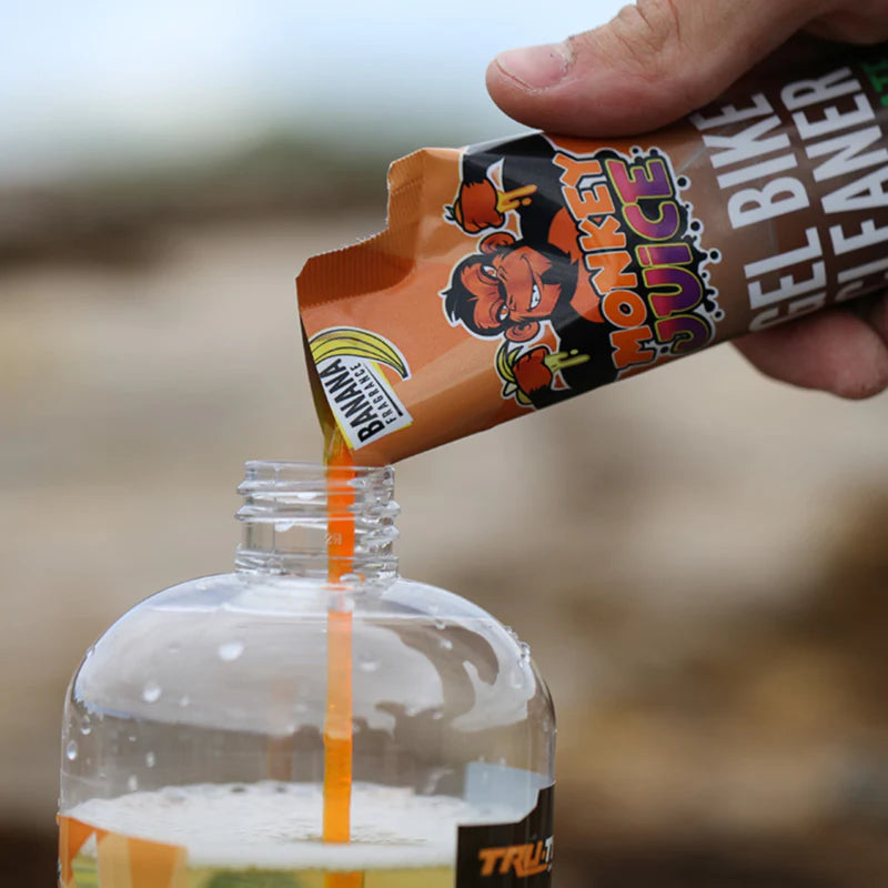 TRU-TENSION MONKEY JUICE GEL BIKE CLEANER CONCENTRATE 100ML