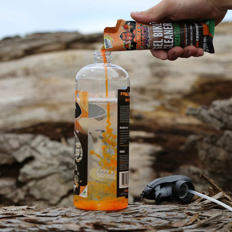 TRU-TENSION MONKEY JUICE GEL BIKE CLEANER CONCENTRATE 100ML