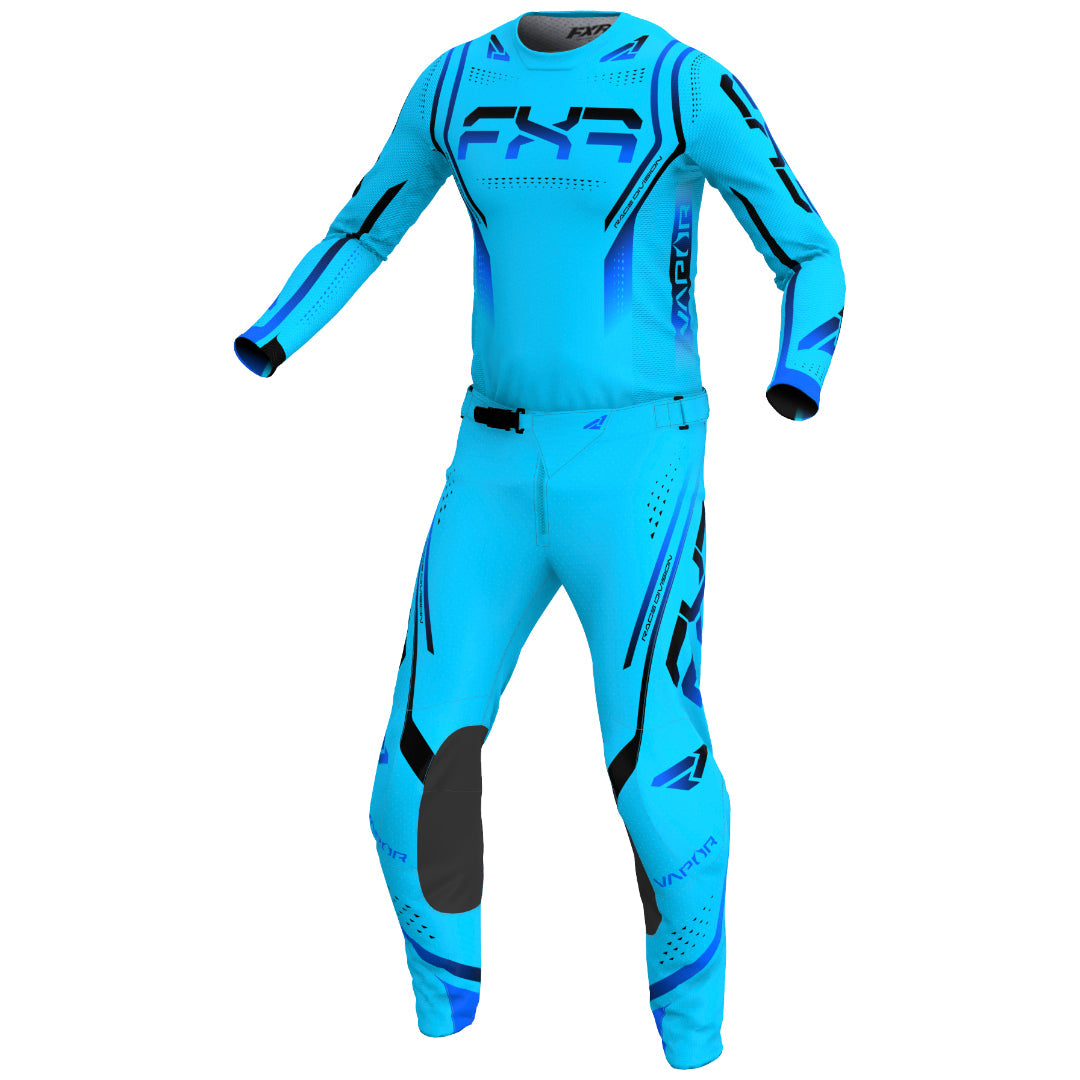 FXR VAPOR MX COMBO (SKYLINE)