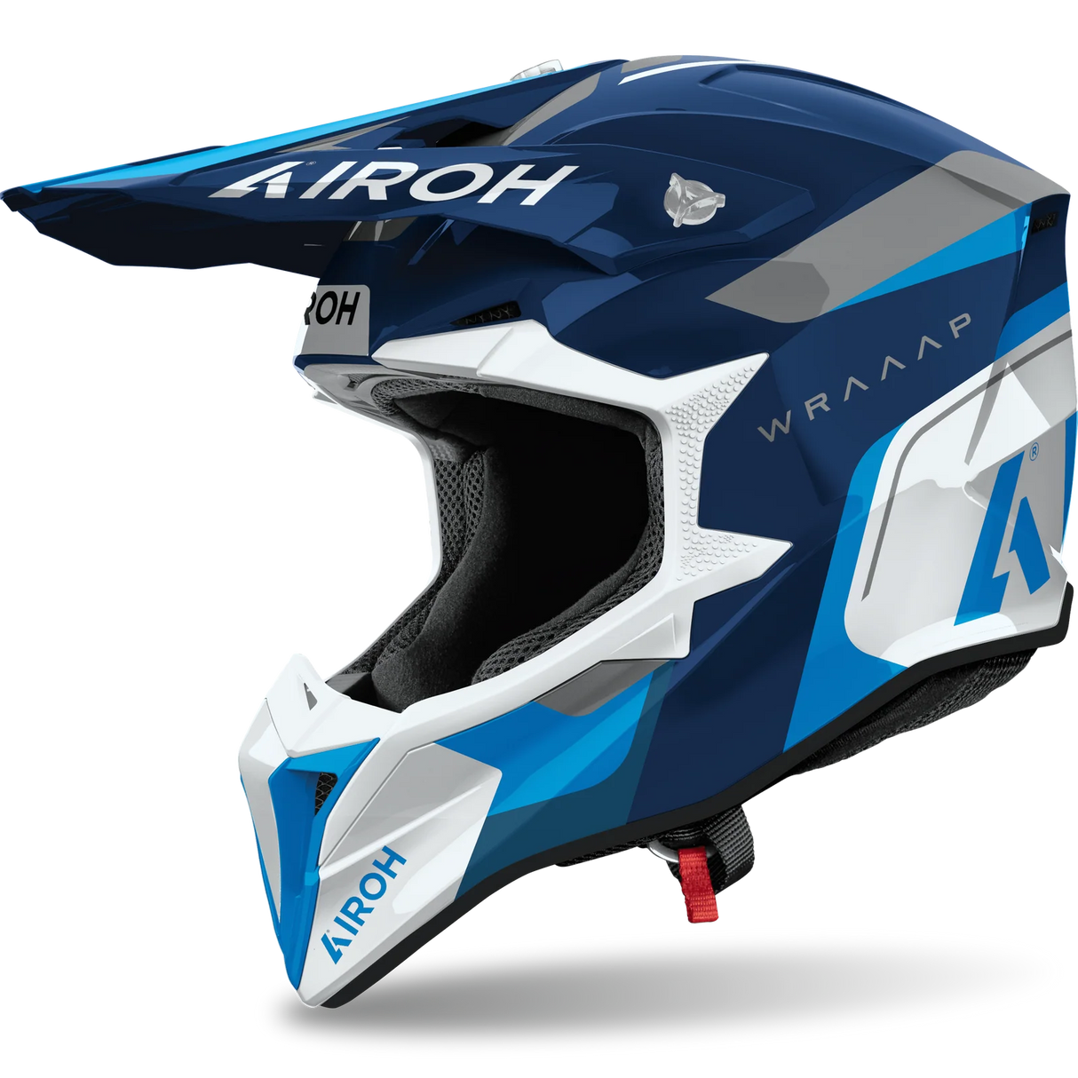 Airoh Wraaap Conquer Gloss Helmet