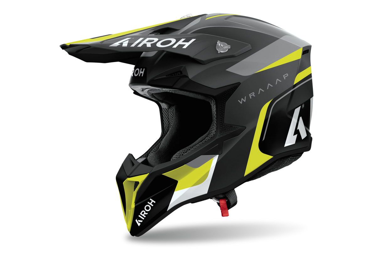 Airoh Wraaap Conquer Paint Matt Helmet