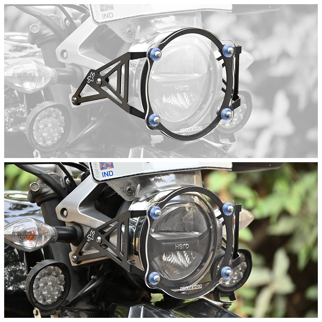 VIATERRA HEADLIGHT GUARD CLEAR SHIELD