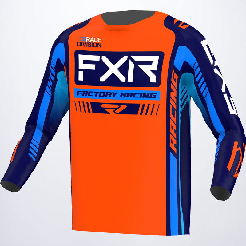 FXR CLUTCH PRO MX COMBO KIT (ORANGE NAVY)