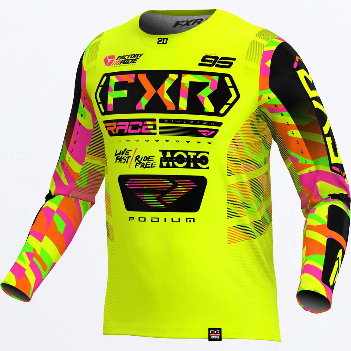 Podium MX Jersey