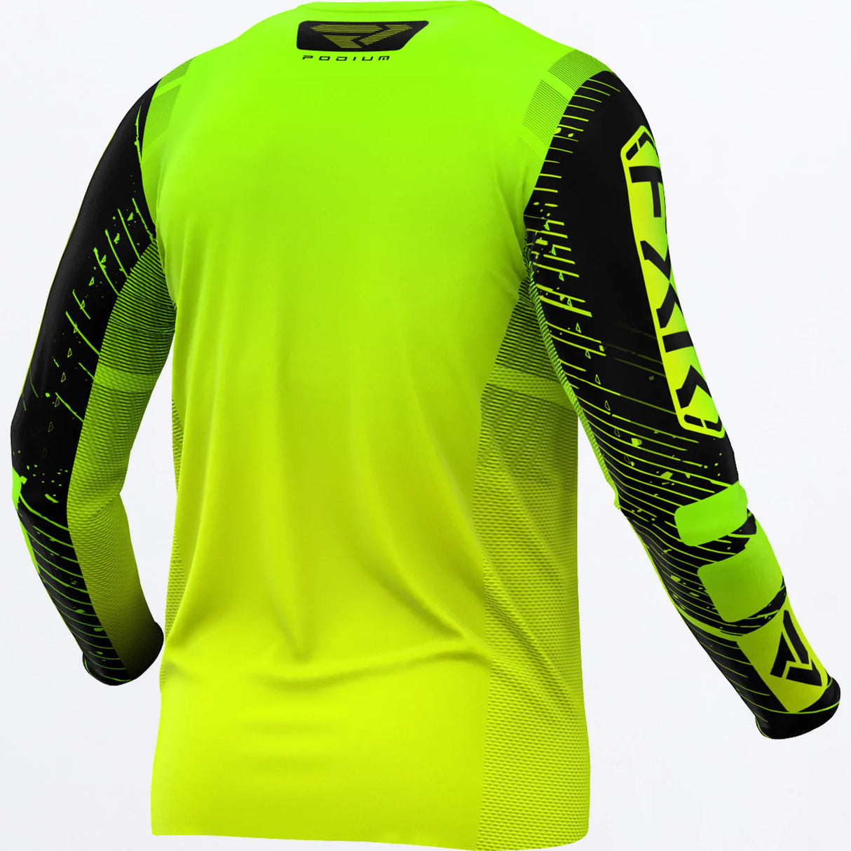 FXR PODIUM MX COMBO 2025 (Hivis Lime Black)