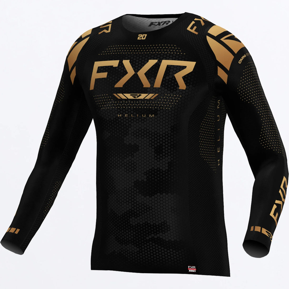 FXR Yth Helium MX Jersey & Pant
