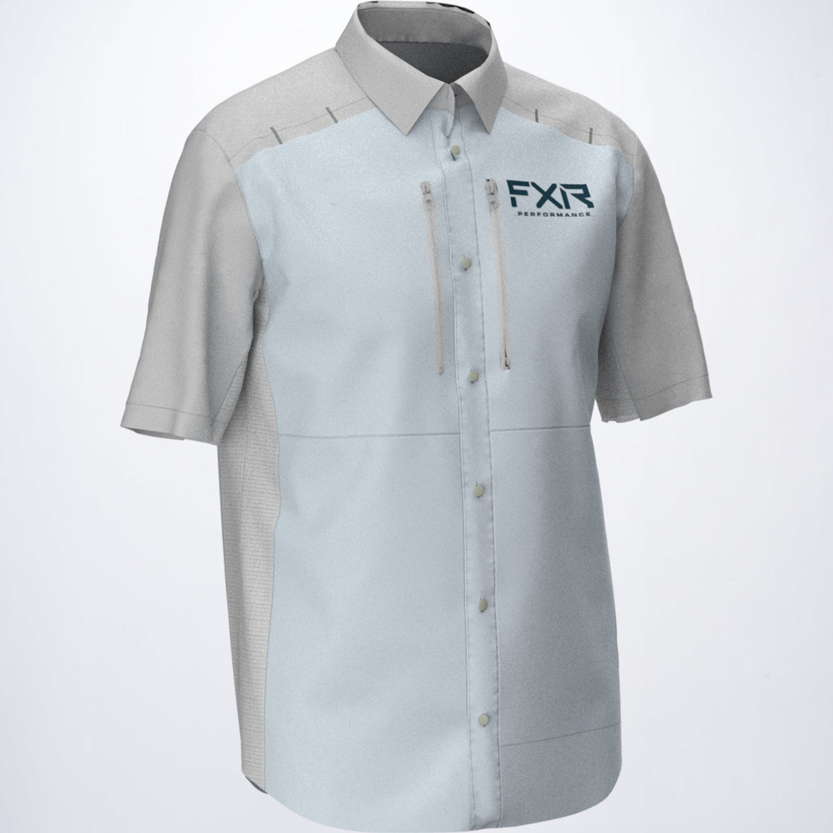 FXR MEN'S CAST PERFORMANCE UPF S/S SHIRT
