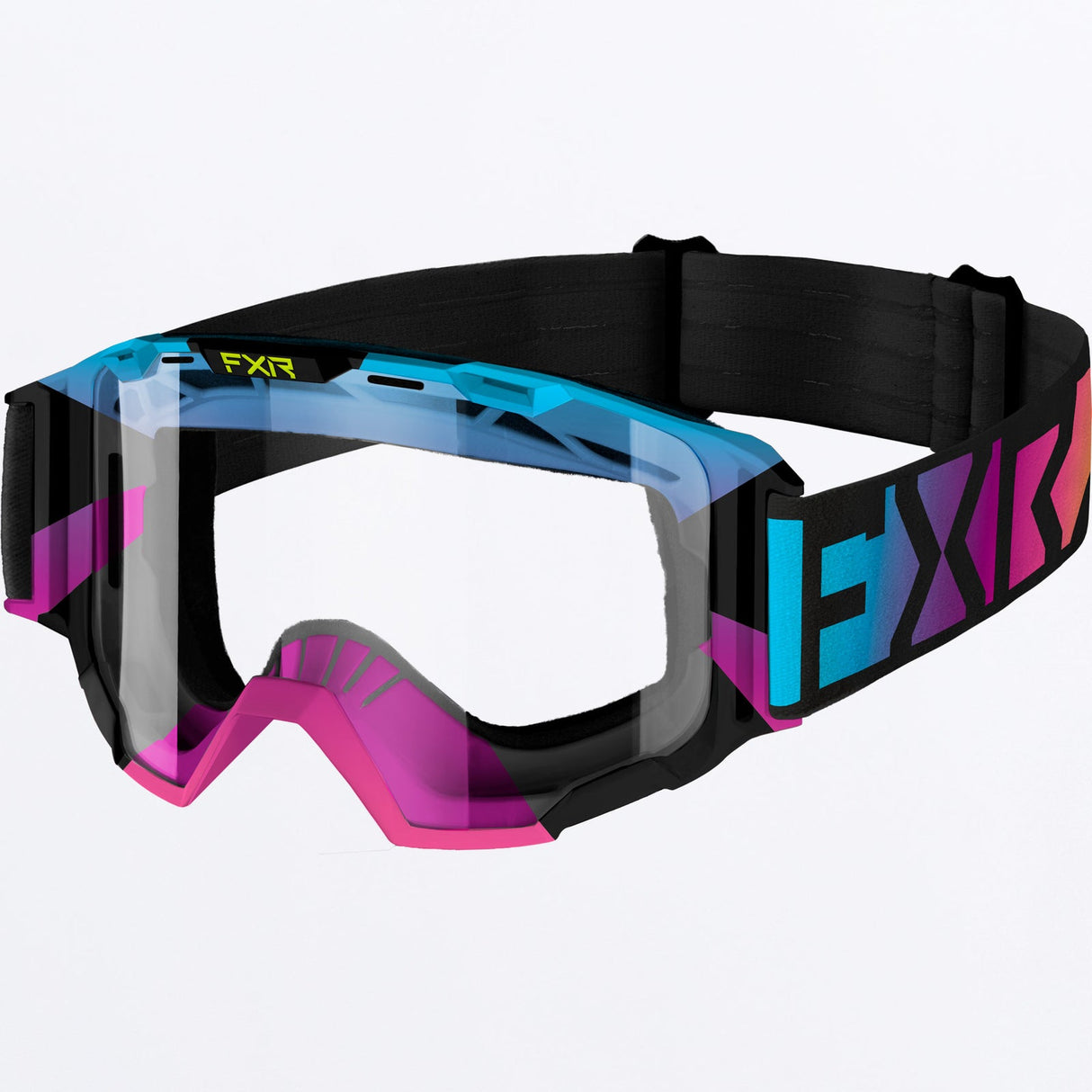 FXR YOUTH MAVERICK CLEAR MX GOGGLE