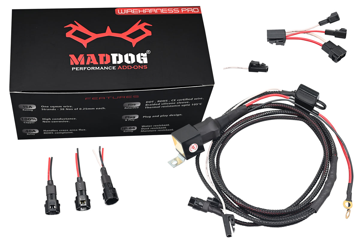 MADDOG WIRE HARNESS PRO