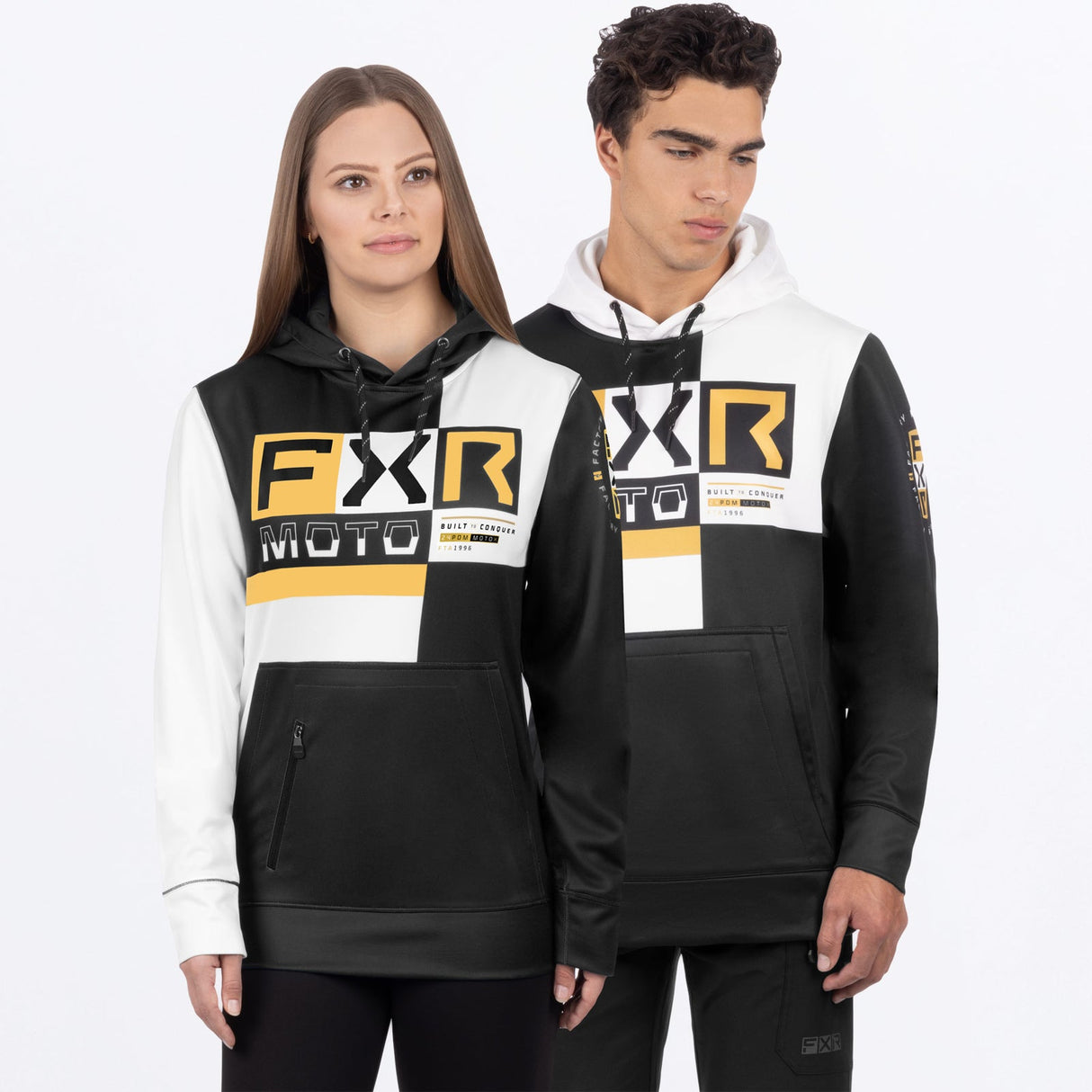 FXR UNISEX MOTO TECH PULLOVER HOODIE