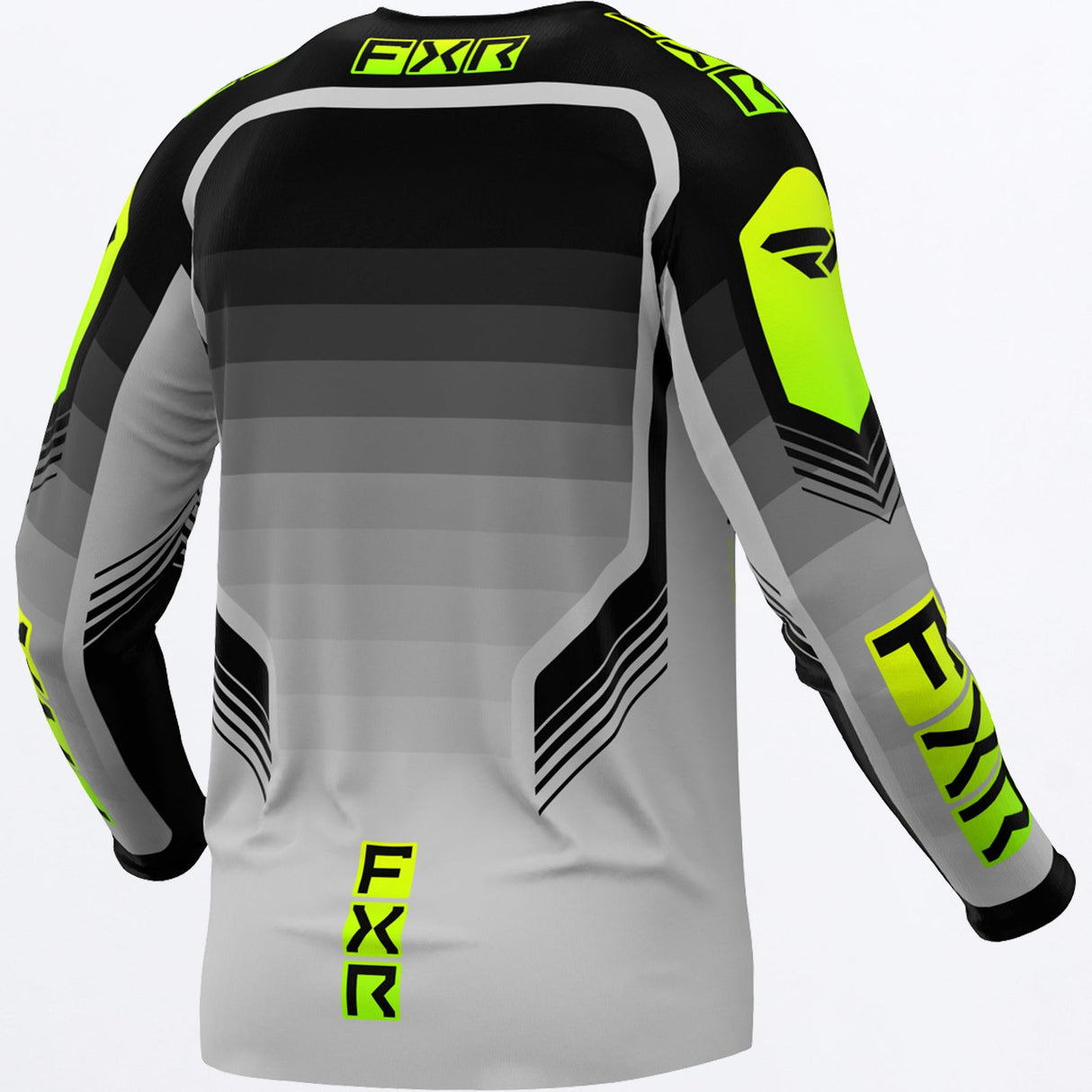 FXR CLUTCH PRO MX COMBO KIT (GREY HIVIS)