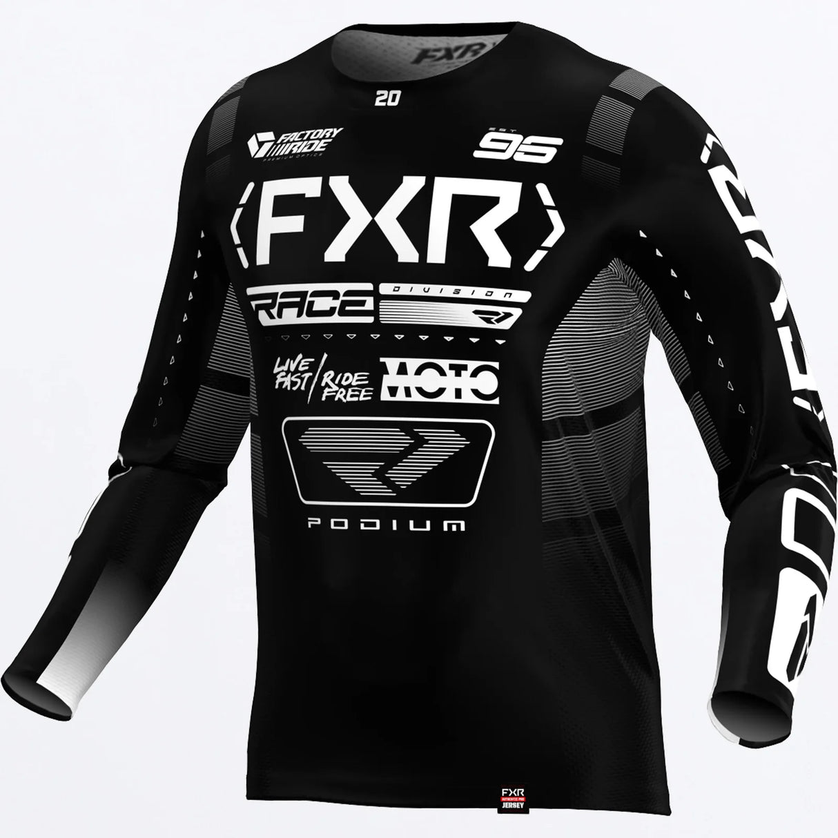 FXR Yth Podium MX Jersey & Pant