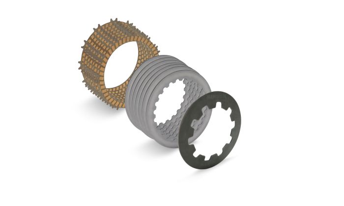 HInson Clutch Plate / Spring Kit - WRF/YZ450F 2023-25