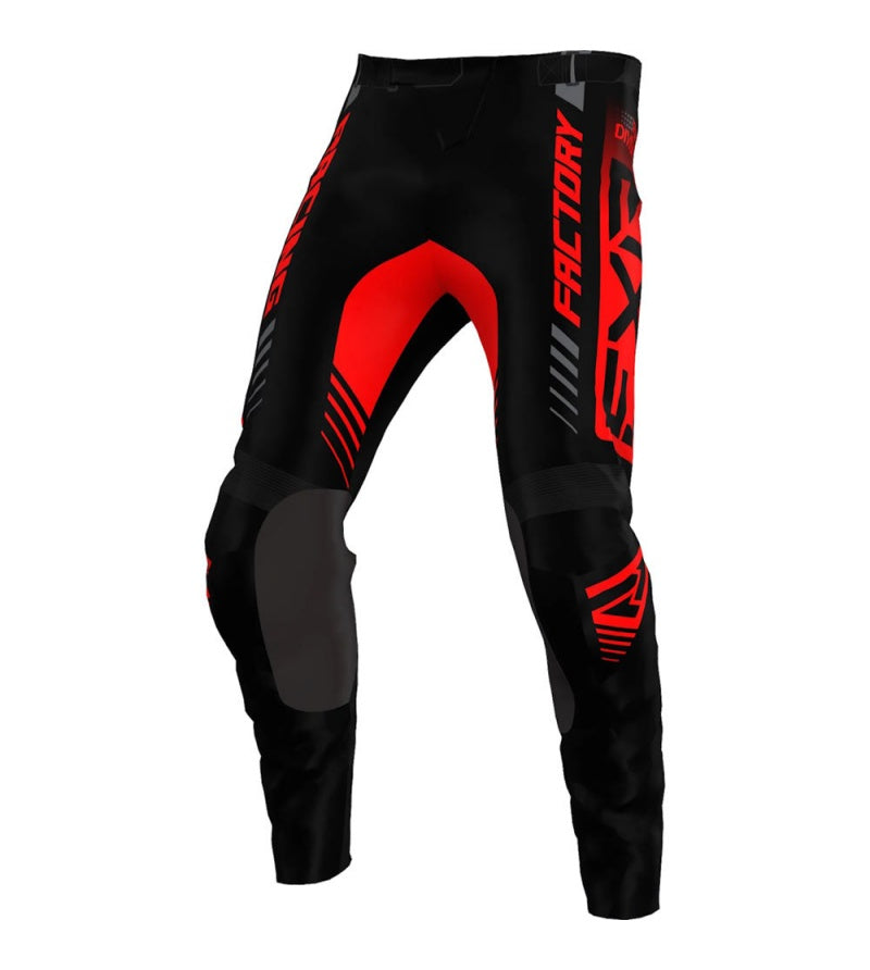 FXR CLUTCH PRO MX COMBO KIT (BLACK RED CHAR)