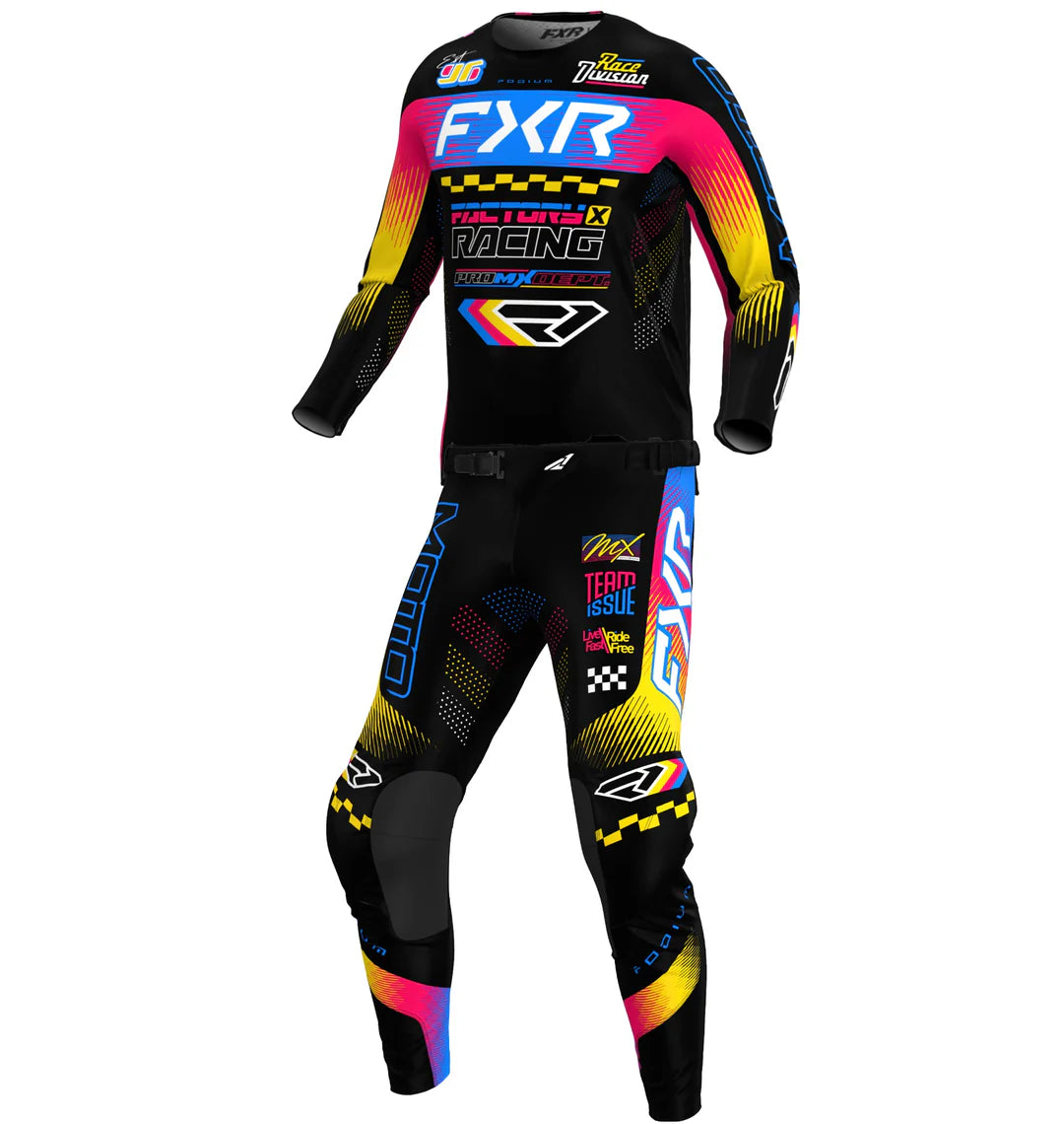 FXR YTH Podium Gladiator MX Jersey