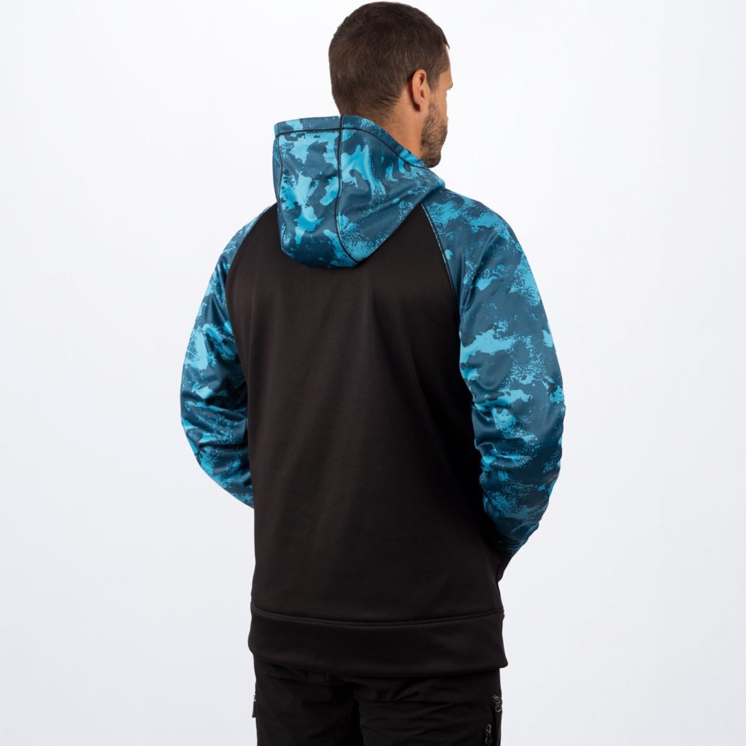 FXR MEN'S HELIUM TECH PULLOVER HOODIE