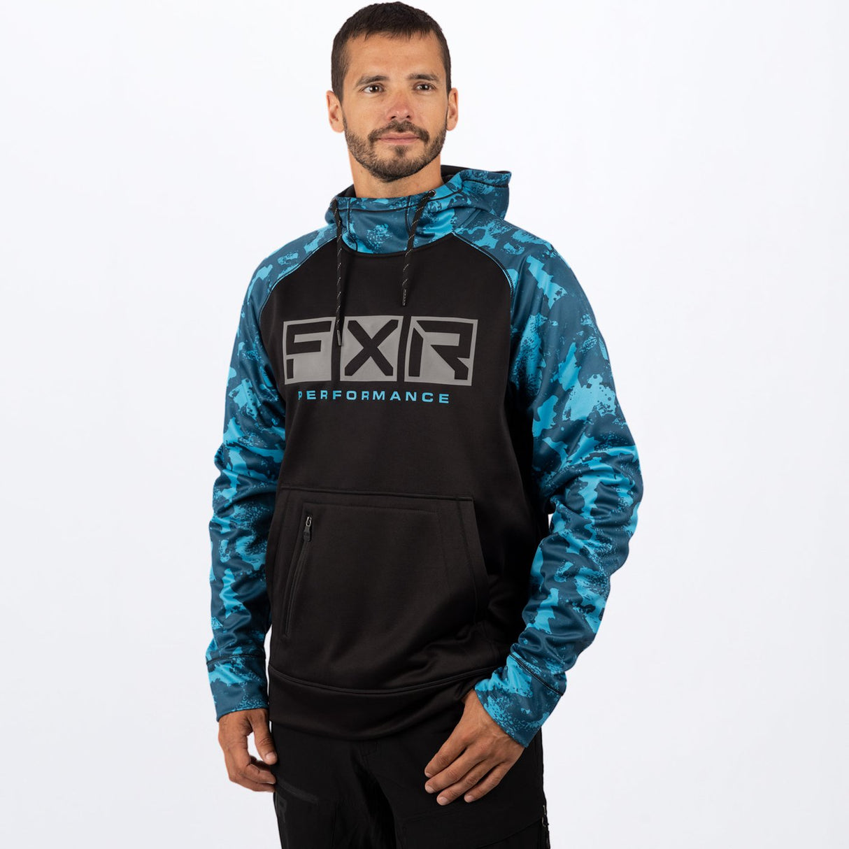 FXR MEN'S HELIUM TECH PULLOVER HOODIE