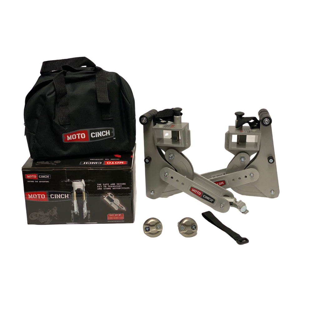 MOTO CINCH MX - L-TRACK (AIR LINE TRACK MODEL)