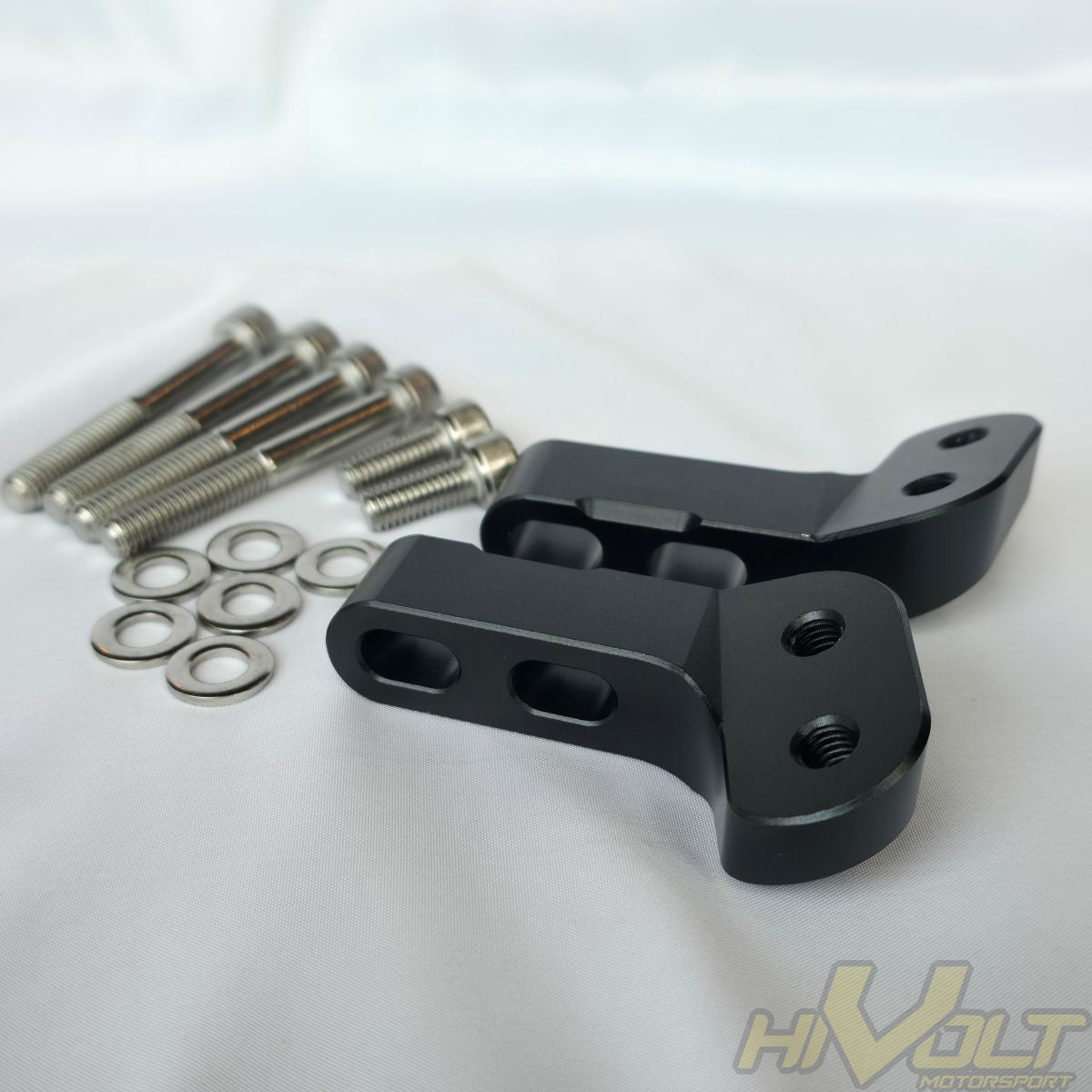 Hand Guard to Triple Clamp Mounts for KLX230