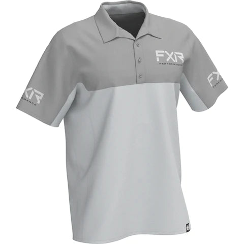 FXR MEN'S CAST PERFORMANCE UPF POLO SHIRT